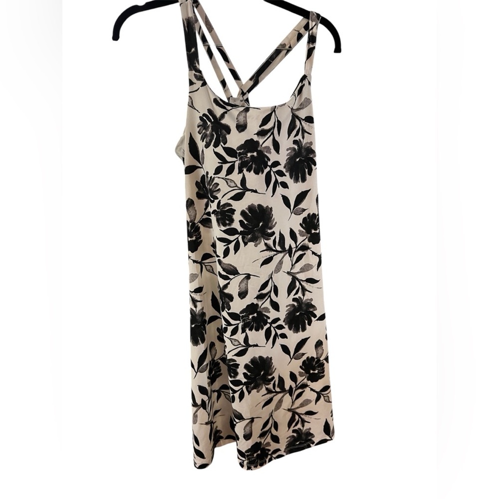Balance Collection Floral Black and white workout Dress
